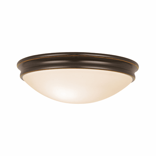 Access Lighting Atom Small Flush Mount - Oil Rubbed Bronze - 20724LEDDLP-ORB/OPL