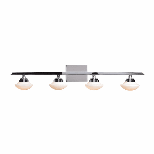 Access Lighting Atomiser 4-Light Dimmable LED Vanity - Chrome - 62493LEDD-CH/OPL