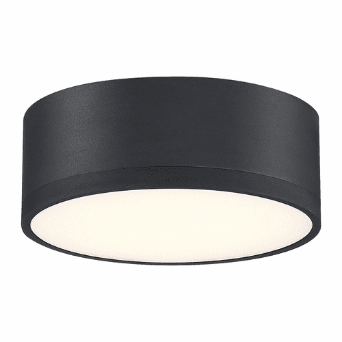 Access Lighting Beat Dimmable LED Flush Mount - Black - 50004LEDD-BL/ACR