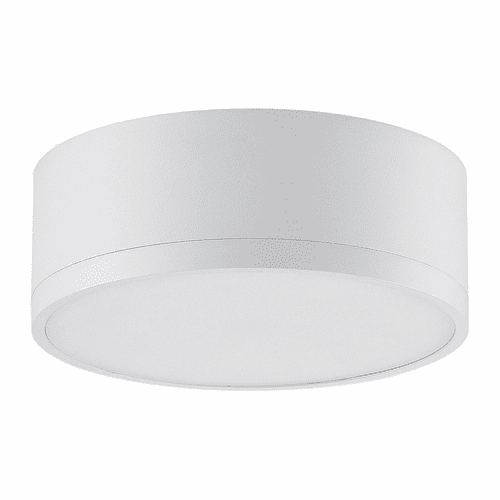 Access Lighting Beat Dimmable LED Flush Mount - White - 50004LEDD-WH/ACR