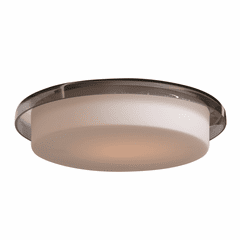 Access Lighting Bellagio Large Dimmable LED Flush Mount - Smoked - 50199LEDD-OPL/SMK Access Lighting Bellagio Large Dimmable LED Flush Mount - Smoked - 50199LEDD-OPL/SMK