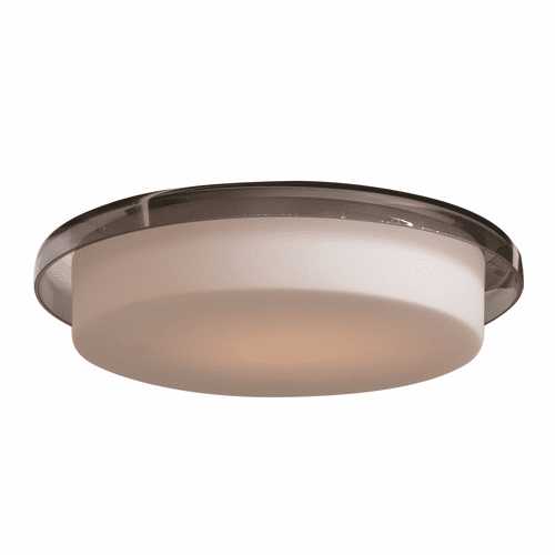 Access Lighting Bellagio Large Dimmable LED Flush Mount - Smoked - 50199LEDD-OPL/SMK