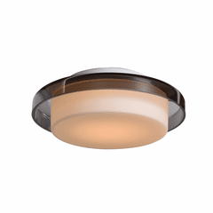 Access Lighting Bellagio Small Dimmable LED Flush Mount - Smoked - 50198LEDD-OPL/SMK