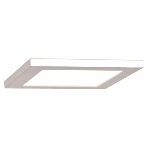 Access Lighting Boxer Medium LED Square Flush Mount - White - 20814LEDD-WH/ACR