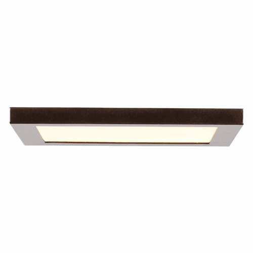 Access Lighting Boxer Small LED Square Flush Mount - Bronze - 20813LEDD-BRZ/ACR