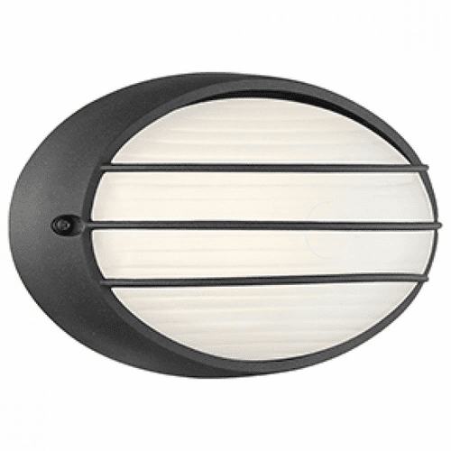 Access Lighting Cabo Outdoor LED Bulkhead - Black - 20280LEDDMG-BL/OPL