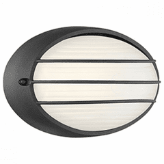 Access Lighting Cabo Outdoor LED Bulkhead - Black - 20280LEDDMG-BL/OPL