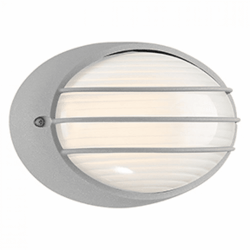 Access Lighting Cabo Outdoor LED Bulkhead - Satin - 20280LEDDMG-SAT/OPL