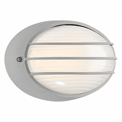 Access Lighting Cabo Outdoor LED Bulkhead - Satin - 20280LEDDMG-SAT/OPL