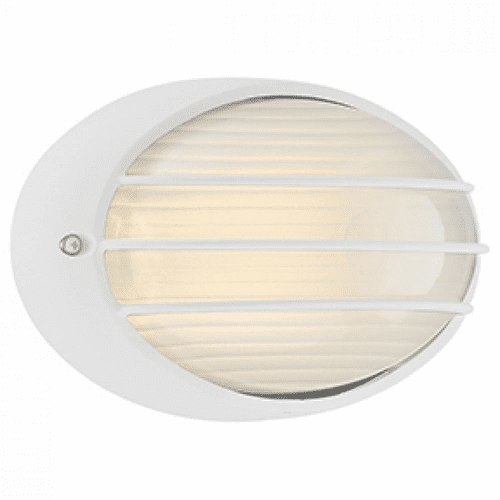 Access Lighting Cabo Outdoor LED Bulkhead - White - 20280LEDDMG-WH/OPL