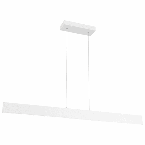 Access Lighting Carmel LED Island Light - Matte White - 24896LEDD-MWH/ACR