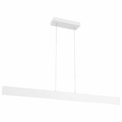 Access Lighting Carmel LED Island Light - Matte White - 24896LEDD-MWH/ACR