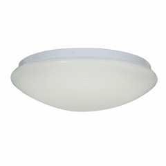 Access Lighting Catch Large Dimmable LED Flush Mount - White - 20781LEDD-WH/ACR