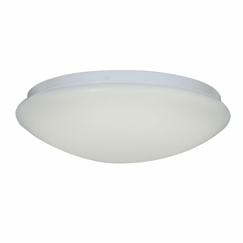 Access Lighting Catch Large Dimmable LED Flush Mount - White - 20781LEDD-WH/ACR