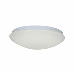 Access Lighting Catch Small Dimmable LED Flush Mount - White - 20780LEDD-WH/ACR