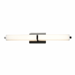 Access Lighting Chic Dimmable LED Bath Vanity - Chrome - 70036LEDD-CH/OPL