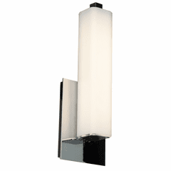 Access Lighting Chic Dimmable LED Wall Sconce - Chrome - 70034LEDD-CH/OPL