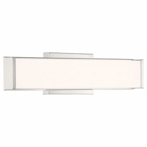 Access Lighting Citi 1-LT LED Vanity - Brushed Steel - 62570LEDD-BS/ACR