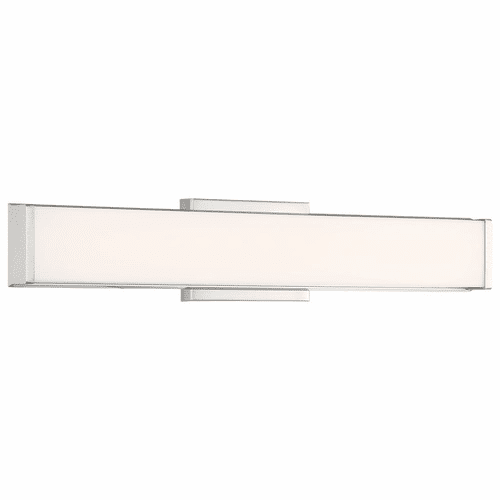 Access Lighting Citi 1-LT LED Vanity - Brushed Steel - 62571LEDD-BS/ACR