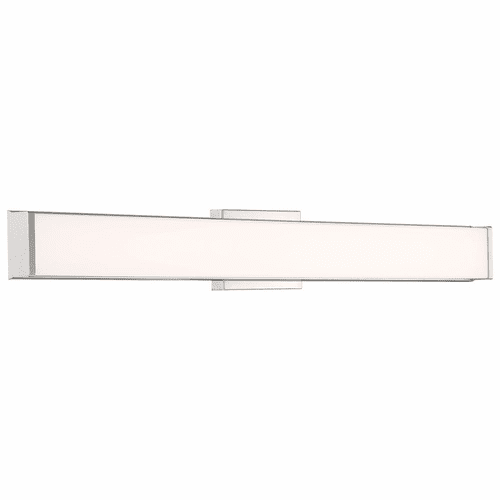 Access Lighting Citi 1-LT LED Vanity - Brushed Steel - 62572LEDD-BS/ACR