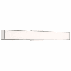 Access Lighting Citi 1-LT LED Vanity - Brushed Steel - 62572LEDD-BS/ACR