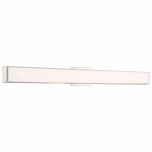 Access Lighting Citi 1-LT LED Vanity - Brushed Steel - 62573LEDD-BS/ACR