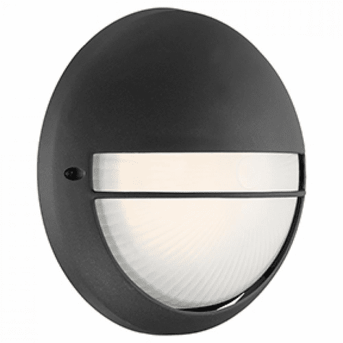 Access Lighting Clifton Outdoor LED Bulkhead - Black - 20260LEDDMG-BL/OPL