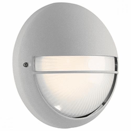 Access Lighting Clifton Outdoor LED Bulkhead - Satin - 20260LEDDMG-SAT/OPL