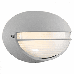 Access Lighting Clifton Outdoor LED Bulkhead - Satin - 20270LEDDMG-SAT/OPL