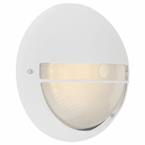 Access Lighting Clifton Outdoor LED Bulkhead - White - 20260LEDDMG-WH/OPL