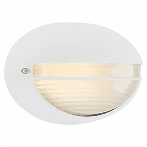 Access Lighting Clifton Outdoor LED Bulkhead - White - 20270LEDDMG-WH/OPL
