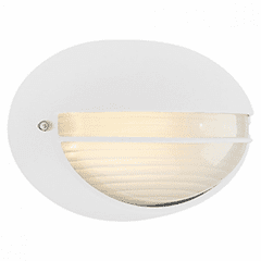 Access Lighting Clifton Outdoor LED Bulkhead - White - 20270LEDDMG-WH/OPL