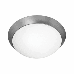 Access Lighting Cobalt Dimmable LED Flush Mount - Brushed Steel - 20625LEDD-BS/OPL