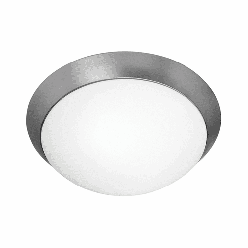 Access Lighting Cobalt Dimmable LED Flush Mount - Brushed Steel - 20625LEDD-BS/OPL