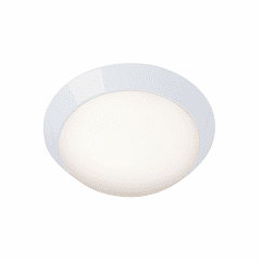 Access Lighting Cobalt Dimmable LED Flush Mount - White - 20624LEDD-WH/OPL Access Lighting Cobalt Dimmable LED Flush Mount - White - 20624LEDD-WH/OPL