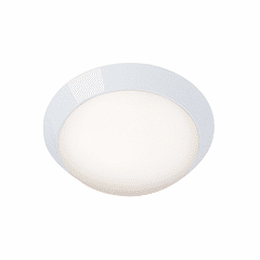 Access Lighting Cobalt Dimmable LED Flush Mount - White - 20624LEDDLP-WH/OPL