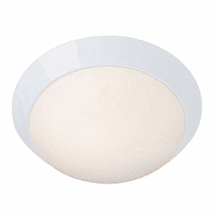 Access Lighting Cobalt Dimmable LED Flush Mount - White - 20625LEDD-WH/OPL
