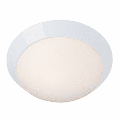 Access Lighting Cobalt Dimmable LED Flush Mount - White - 20625LEDDLP-WH/OPL Access Lighting Cobalt Dimmable LED Flush Mount - White - 20625LEDDLP-WH/OPL