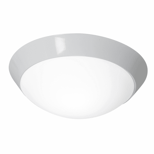 Access Lighting Cobalt Dimmable LED Flush Mount - White - 20626LEDD-WH/OPL