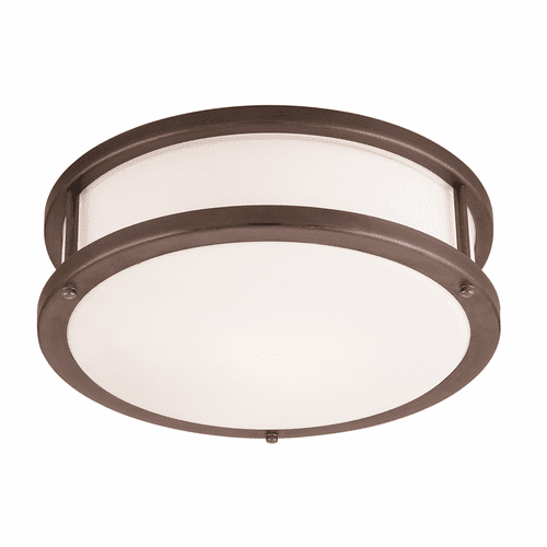 Access Lighting Conga Dimmable LED Flush Mount - Bronze - 50080LEDD-BRZ/OPL