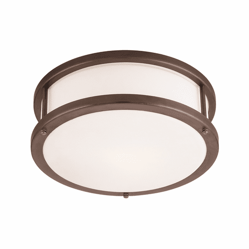 Access Lighting Conga Flush Mount - Bronze - 50079-BRZ/OPL