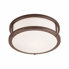 Access Lighting Conga Flush Mount - Bronze - 50079LEDDLP-BRZ/OPL