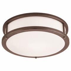 Access Lighting Conga Flush Mount - Bronze - 50081-BRZ/OPL