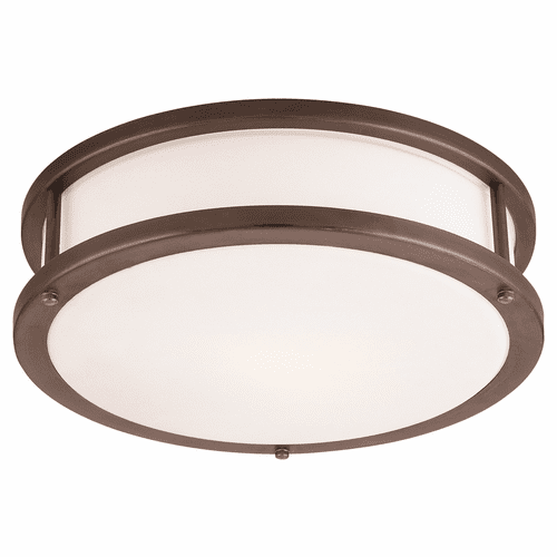 Access Lighting Conga Flush Mount - Bronze - 50081-BRZ/OPL