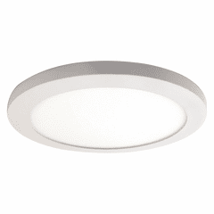 Access Lighting Disc Large LED Round Flush Mount - Brushed Steel - 20812LEDD-BS/ACR Access Lighting Disc Large LED Round Flush Mount - Brushed Steel - 20812LEDD-BS/ACR
