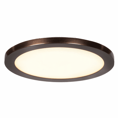 Access Lighting Disc Medium LED Round Flush Mount - Brushed Steel - 20811LEDD-BS/ACR