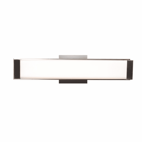 Access Lighting Fjord Small Dimmable LED Vanity - Brushed Steel - 62480LEDD-BS/OPL