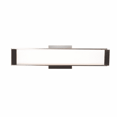 Access Lighting Fjord Small Dimmable LED Vanity - Chrome - 62480LEDD-CH/OPL