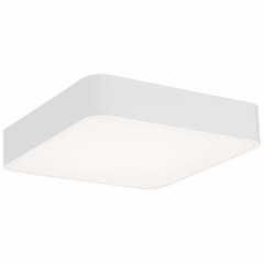 Access Lighting Granada LED Flush Mount - White - 49981LEDD-WH/ACR