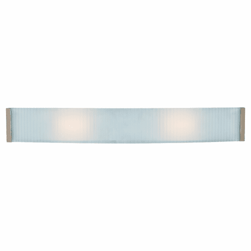 Access Lighting Helium Large Dimmable LED Vanity Fixture - Brushed Steel - 62043LEDD-BS/CKF